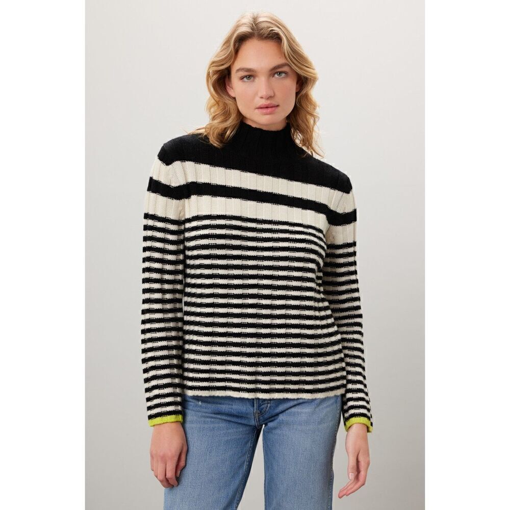 Chinti & Parker Retro Stripe Sweater 💜